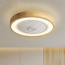 Axyaa Solid Wood Ceiling Light for Modern Spaces