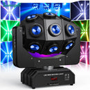 Axyaa 180W RGBW Beam Moving Head Light LED Strobe for Stage Effect