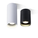 Axyaa LED Spot Light 5W White/Black Tube Ceiling Surface Mount Indoor Lighting