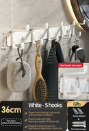 Axyaa Wall Hooks Set for Bathroom, Bedroom, and Kitchen Storage