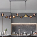 Axyaa Nordic Dining Room Pendant Light Chandelier for Indoor Lighting
