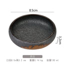 Axyaa Ceramic Seasoning Dish Set for Molecular Cuisine Tableware