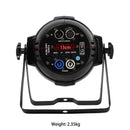 Axyaa 18x18W RGBWA+UV LED Par Light for DJ Bar Disco Stage