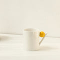 Axyaa Geometric Ceramic Coffee Cup Set