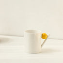 Axyaa Geometric Ceramic Coffee Cup Set
