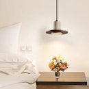 Axyaa Retro Bedroom Headboard Pendant Light | Wabi Sabi Style Bar Counter Restaurant Lamp