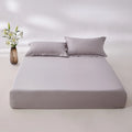Axyaa 800TC Egyptian Cotton Fitted Sheet for Single Couple King Queen Bed