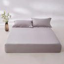 Axyaa 800TC Egyptian Cotton Fitted Sheet for Single Couple King Queen Bed