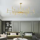 Axyaa Sputnik Light Adjustable Chandelier for Home Decor Lighting