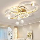 Axyaa Nordic Pendant Chandelier for Dining Room and Living Room Lighting