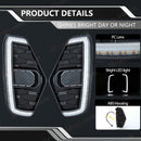 Axyaa LED DRL Turn Signal Lights for Nissan Navara NP300 Frontier 2020-2022