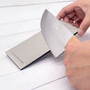 Axya Diamond Kitchen Knife Sharpener with EVA Base for Apex Edge
