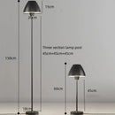 Axyaa LED Floor Lamp for Modern Nordic Living Room Ambiance