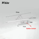 Axyaa LED Mirror Wall Lamp Cabinet Sconce - Nordic Modern Lighting Fixture