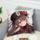 Axyaa Genshin Impact Pillow Covers 45x45 Fall Decor Sofa Cushion Pillowcase