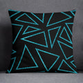 Axyaa Blue Fresh Air Pillowcase for Home, Office, Bedroom, Sofa, Car - Gift and Decoration