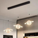 Axyaa Modern LED Pendant Chandeliers for Living & Dining Room Lighting