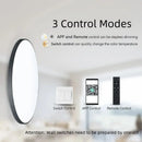 Axyaa Smart LED Ceiling Light | Remote Control Dimmable Ceiling Lamp for Modern Decor