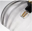 Axyaa Colorful Glass Pendant Lamp LED Chandelier for Restaurant, Bar, Bedroom