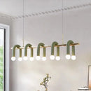 Axyaa French Nordic Cream Living Room & Minimalist Bedroom Pendant Light