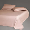 Axyaa Solid Color 100% Cotton Single Bed Sheet - Soft, Smooth, Skin-Friendly