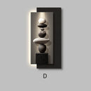 Luxury Murals LED Wall Sconce Light for Home Decor by Axyaa