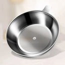 Axyaa Stainless Steel Oil Filter Pot with Fine Mesh Strainer & Fry Basket
