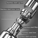 Axyaa Smart Stainless Steel Thermos Bottle with LED Temperature Display for Outdoor