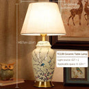 Axyaa Ceramic LED Table Lamp | Modern Luxury Desk Light for Home Living Room