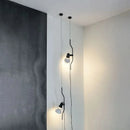Axyaa Modern Adjustable LED Chandelier for Living Room, Bedroom, Hotel - Decorative Corner Lamp