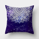 Axyaa Mandala Pillow Covers for Living Room and Bedroom Decor - 45x45cm
