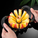 Axyaa Stainless Steel Apple Cutter Fruit Corer Divider Chopper Pitter Kitchen Tool