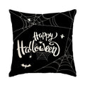 Axyaa Halloween Pillowcase Cojines Funny Cushion Cover Home Sofa Decoration