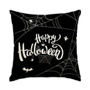 Axyaa Halloween Pillowcase Cojines Funny Cushion Cover Home Sofa Decoration