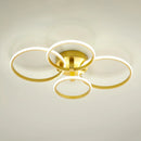 Axyaa Modern LED Ceiling Lamps for Living Room Study Bedroom Decor
