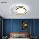 Axyaa Modern Nordic LED Ceiling Light - Living Room Bedroom Study Room