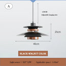 Axyaa Retro Saucer Pendant Lamp for Dining Room & Bar Counter