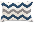 Axyaa Geometric Pillowcase 40x60cm Sofa Decor Lumbar Cushion Cover