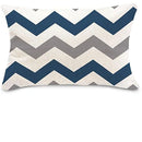 Axyaa Geometric Pillowcase 40x60cm Sofa Decor Lumbar Cushion Cover