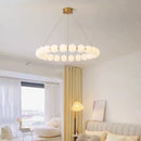 Axyaa Modern Luxury Chandeliers for Home Decor and Living Room Lighting