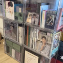 Acrylic CD Display Stand Storage Box for Idol Albums by Axyaa