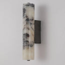 Axyaa Cylinder Marble Wall Lamp - Nordic Modern Luxury Wall Light