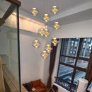 Axyaa Modern LED Pendant Light Chandeliers for Home Decor and Indoor Lighting