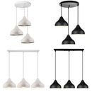 Axyaa Nordic Aluminum Pendant Lights for Modern Home Décor