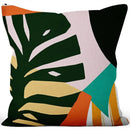 Axyaa Tropical Pattern Decorative Pillow Covers for Sofa Bedroom Car
