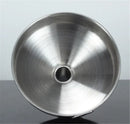 Axya Stainless Steel Funnel with Detachable Filter for Canning and Cooking