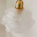 Axyaa Flower Design LED Wall Light Antique Gold Modern Bathroom Bedside Lamp