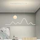 Axyaa Modern LED Pendant Chandelier for Dining Room, Kitchen, Bar - Designer Line Lighting