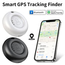Axyaa Smart Bluetooth GPS Tracker for Pet Child Finder Locator Key Bag Tracker