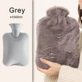 Axyaa Plush Bag Hot Water Bottle Hand Warmer Heating Pad